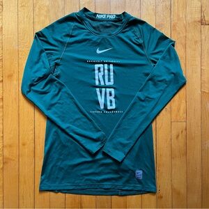 Roosevelt University Nike Pro Performance Men's Size S Long Sleeve T-Shirt